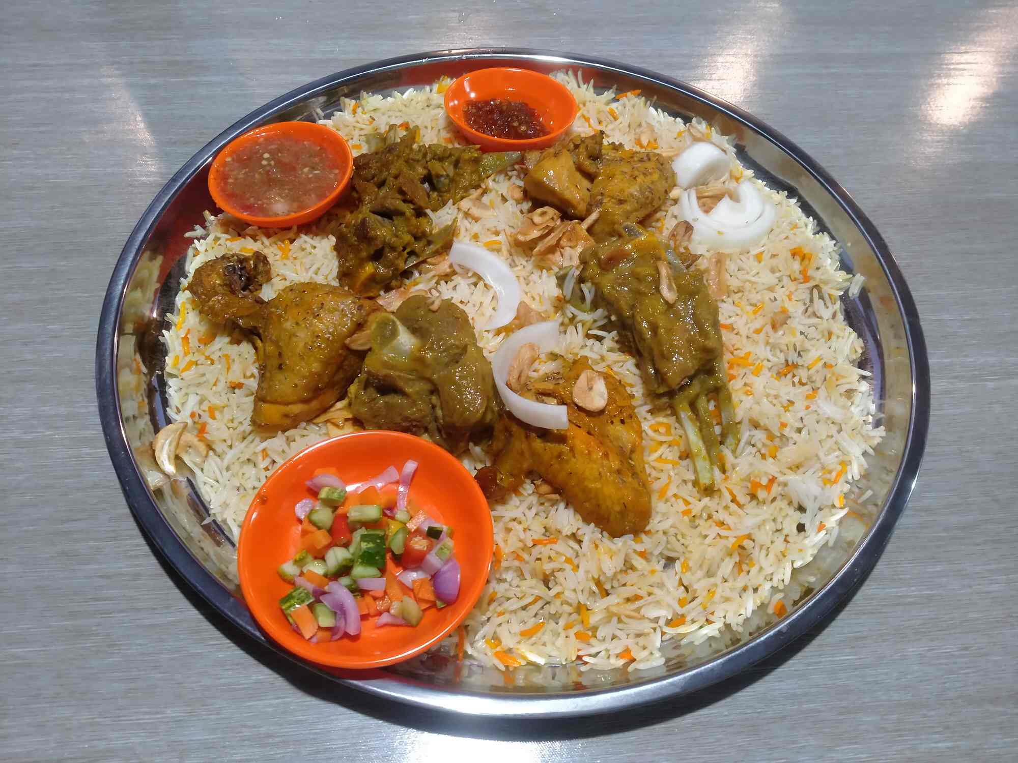 nasi kebuli khas timur tengah di kebuli sultan