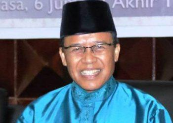 Tokoh masyarakat Riau sekaligus Ketua Umum Forum Komunikasi Pemuka Masyarakat Riau (FKPMR) DR Chaidir.