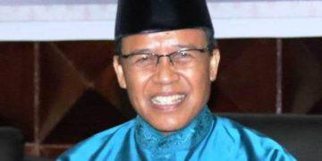 Tokoh masyarakat Riau sekaligus Ketua Umum Forum Komunikasi Pemuka Masyarakat Riau (FKPMR) DR Chaidir.