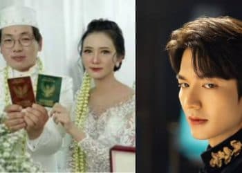 Wanita Jawa tengah menikah dengan Lee Minho