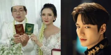 Wanita Jawa tengah menikah dengan Lee Minho