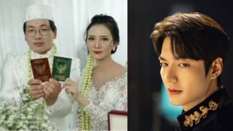 Wanita Jawa tengah menikah dengan Lee Minho