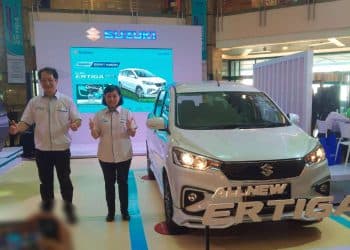 All new Ertiga Hybrid