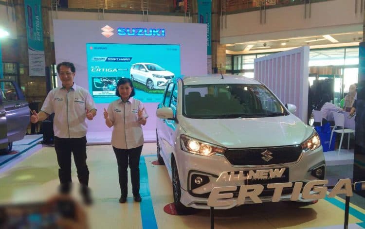 All new Ertiga Hybrid