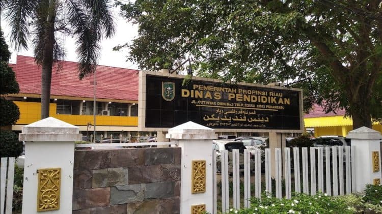 Dinas Pendidikan Riau