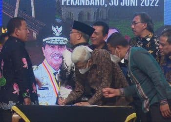 rakorgub se-sumatera