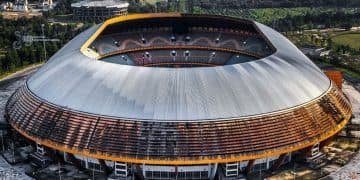 Retribusi Kontrak pemakaian stadion utama Riau