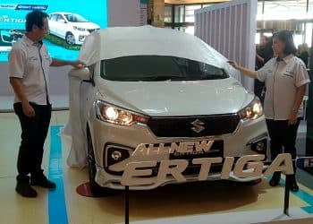 All New Ertiga Hybrid