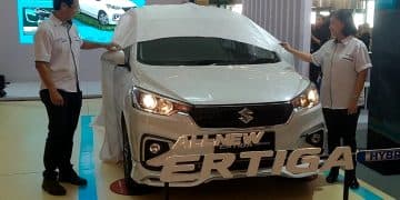 All New Ertiga Hybrid