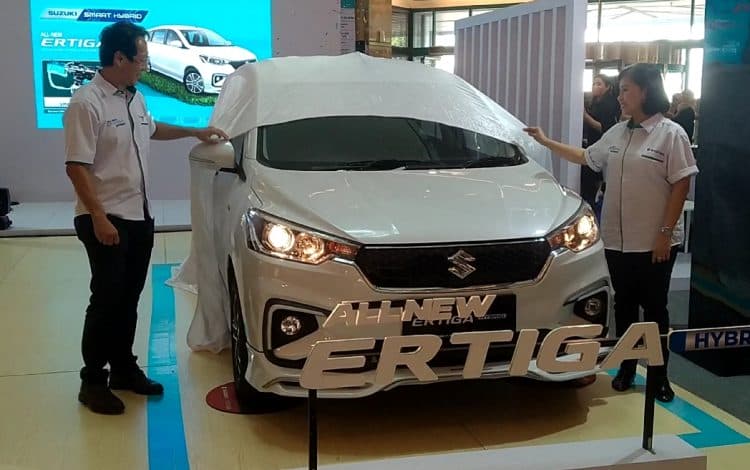 All New Ertiga Hybrid