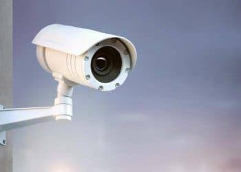 Ilustrasi CCTV.