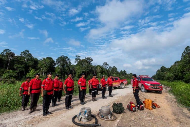 Grup APRIL Umumkan Periode Rawan Karhutla di seluruh unit bisnis dan mitra pemasoknya.