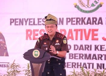 Kepala Kejaksaan Tinggi Riau, Jaja Subagja SH MH,