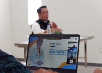 Gubernur Provinsi Jawa Barat Ridwan Kamil sebagai inisiator program BJB mesra memaparkan filosofi, konsep, dan pandangannya ke depan terkait pengembangan UMKM di Jabar.