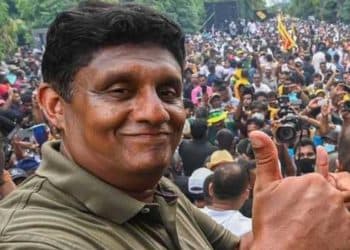 menggantikan presiden sri lanka