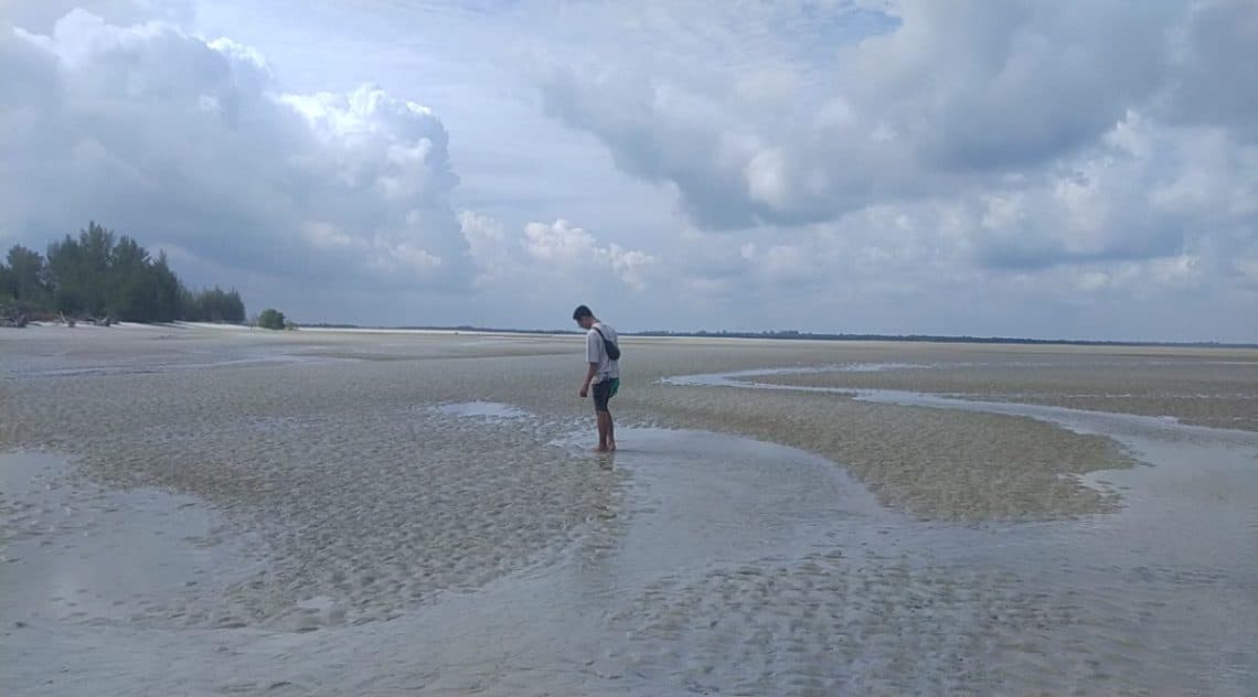 wisata pulau rupat utara