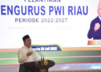 Gubernur Riau, H. Syamsuar