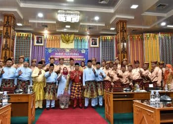 Rapat Paripurna Hari Jadi Bengkalis Ke-510