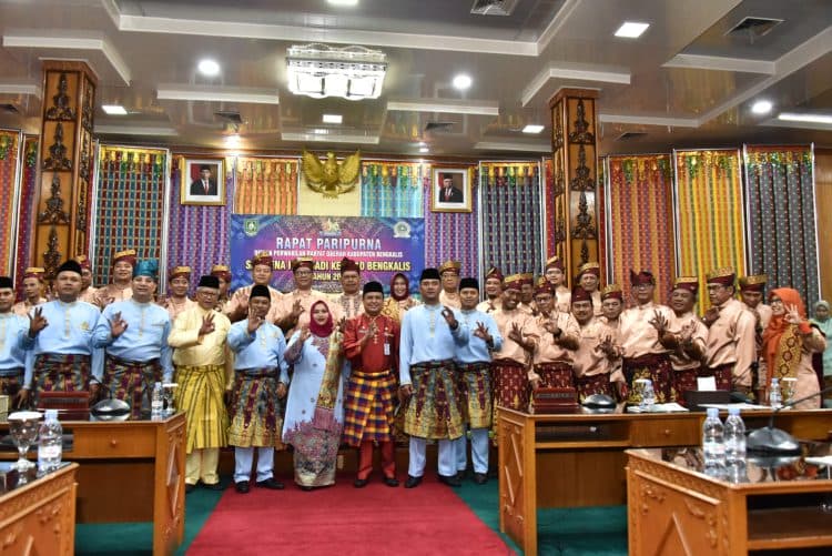 Rapat Paripurna Hari Jadi Bengkalis Ke-510