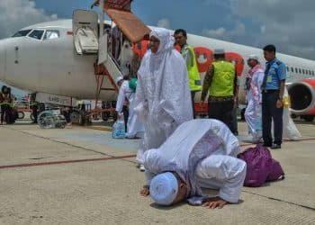 penjemputan jemaah haji, dipulangkan, pemulangan jemaah haji