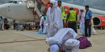 penjemputan jemaah haji, dipulangkan, pemulangan jemaah haji