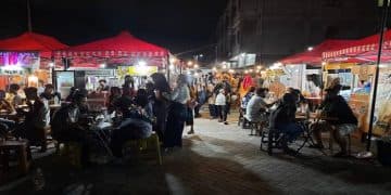 Zona Khas Pekanbaru, bisnis kuliner riau