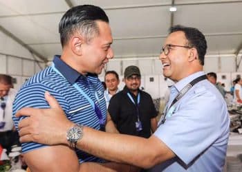 survei capres cawapres, kasus korupsi formula e, Duet Anies-AHY, AHY Cawapres Anies