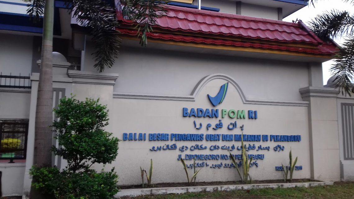 temuan obat dan makanan ilegal di riau