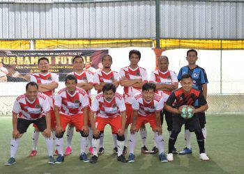 Tim futsal WPR Riau