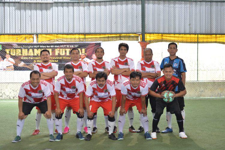 Tim futsal WPR Riau