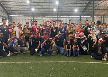 Juara turnamen futsal Pemprov Riau