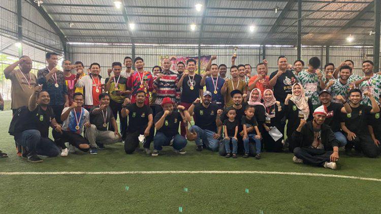 Juara turnamen futsal Pemprov Riau