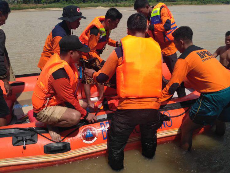 bocah tenggelam di sungai kuantan