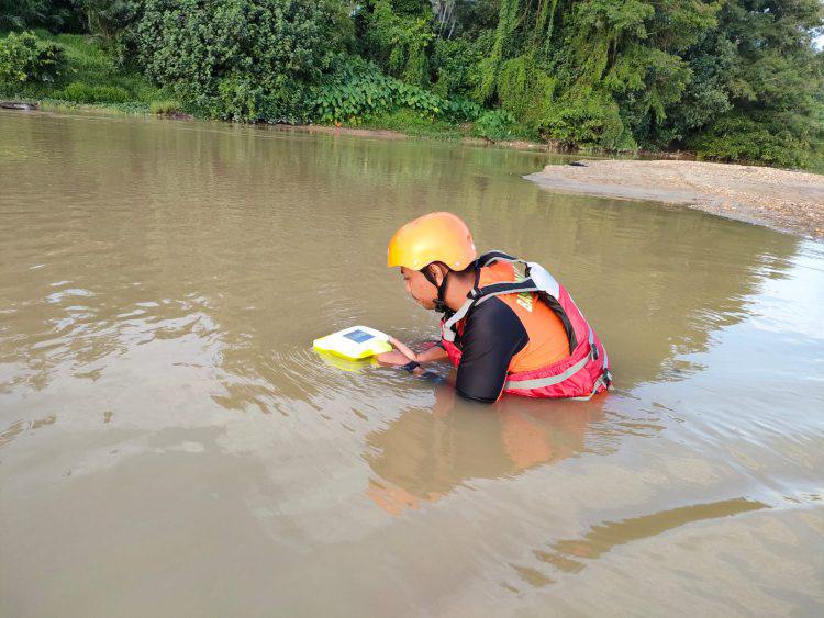 bocah tenggelam sungai kuantan