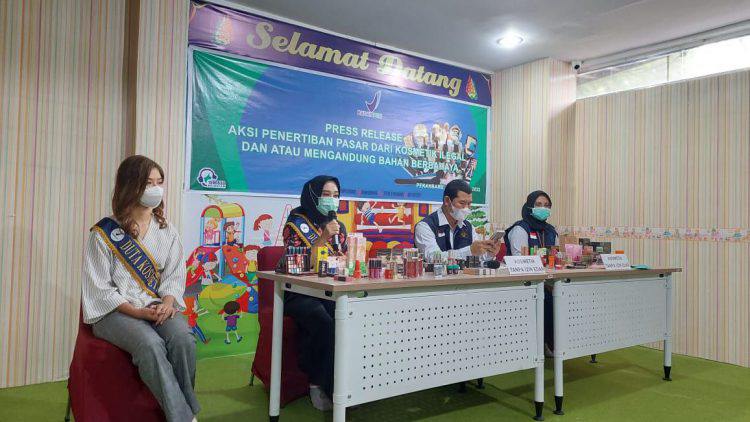 produk kosmetik ilegal di riau