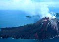 Gunung Anak Krakatau Erupsi