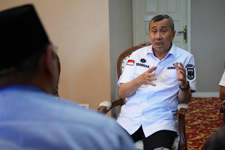 harga pupuk sawit, bumd riau tak sehat