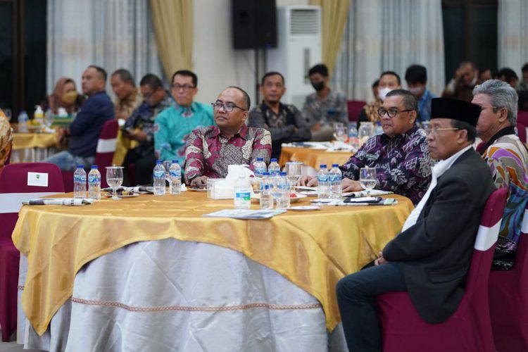 Wakil Gubernur Riau Edy Natar Nasution hadiri HUT SPS ke-76 tahun 2022.