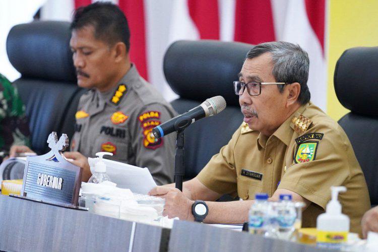 realisasi apbd riau, roro dumai-malaka batal