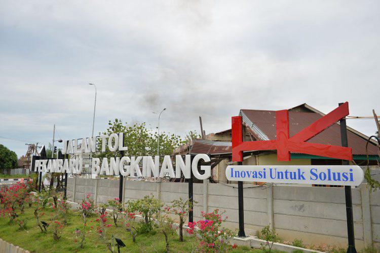 Tol Pekanbaru Bangkinang