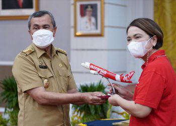 pemprov riau mou dengan airasia