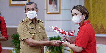 pemprov riau mou dengan airasia