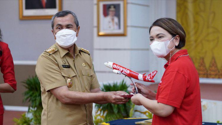 pemprov riau mou dengan airasia