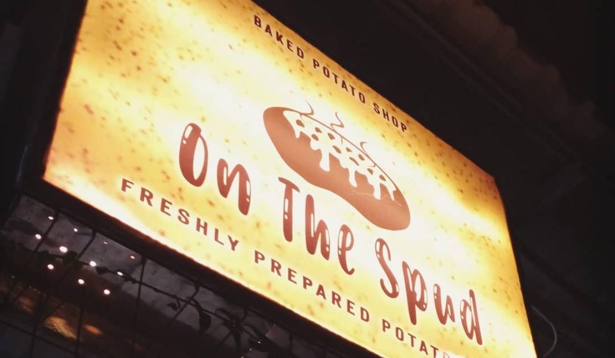 baked potato shop on the spud