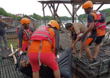 remaja tenggelam di sungai kampar