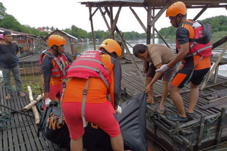 remaja tenggelam di sungai kampar