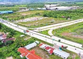 Tol Pekanbaru-Padang Seksi Padang-Sicincin