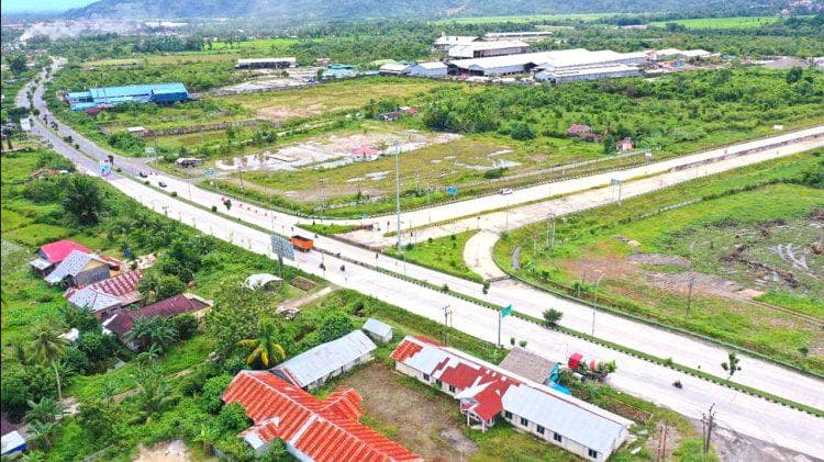 Tol Pekanbaru-Padang Seksi Padang-Sicincin