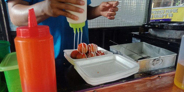 Takoyaki Jepang