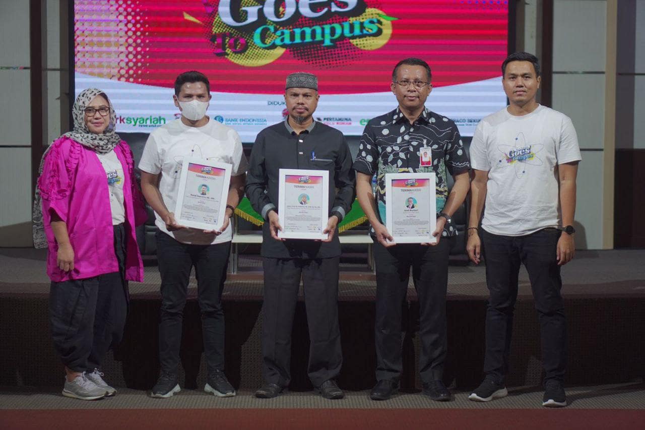 Bisnis Indonesia Goes to Campus di Pekanbaru, Dorong Inklusi Keuangan dan Literasi Digital